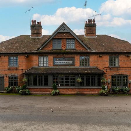 Bourne Valley Inn Saint Mary Bourne Dış mekan fotoğraf