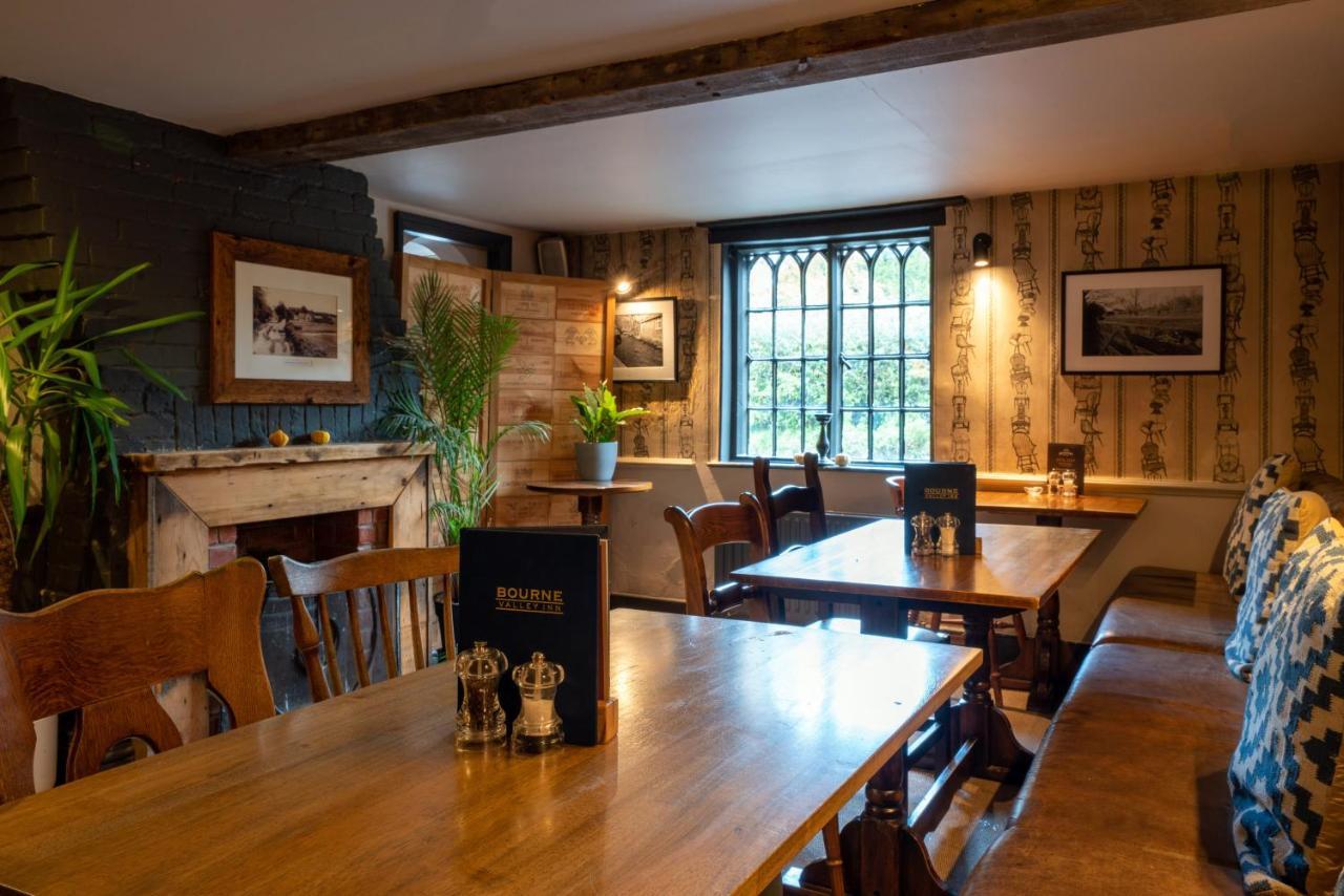 Bourne Valley Inn Saint Mary Bourne Dış mekan fotoğraf