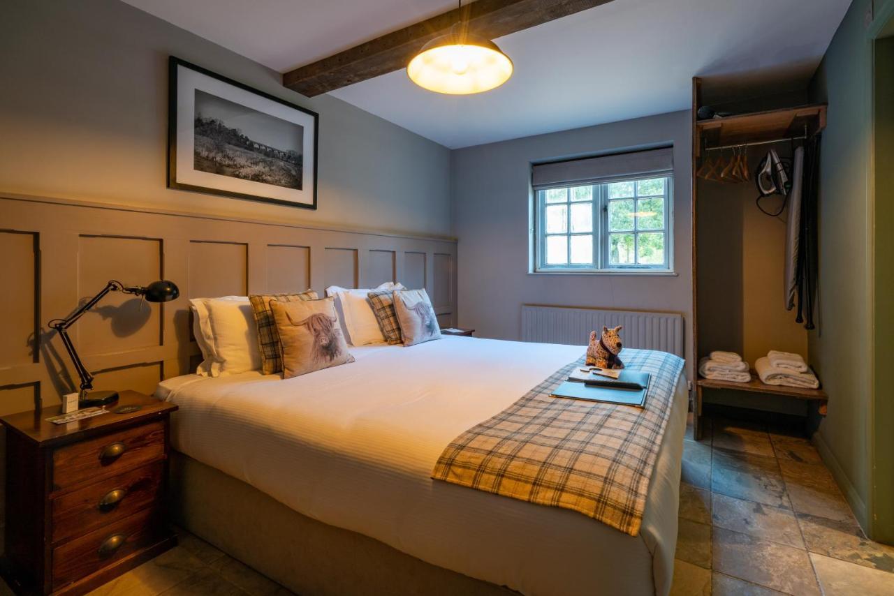 Bourne Valley Inn Saint Mary Bourne Dış mekan fotoğraf