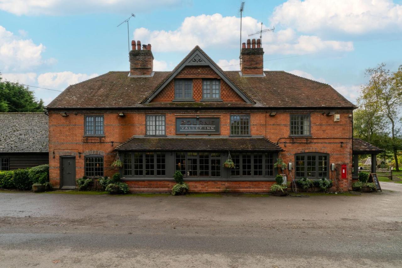 Bourne Valley Inn Saint Mary Bourne Dış mekan fotoğraf