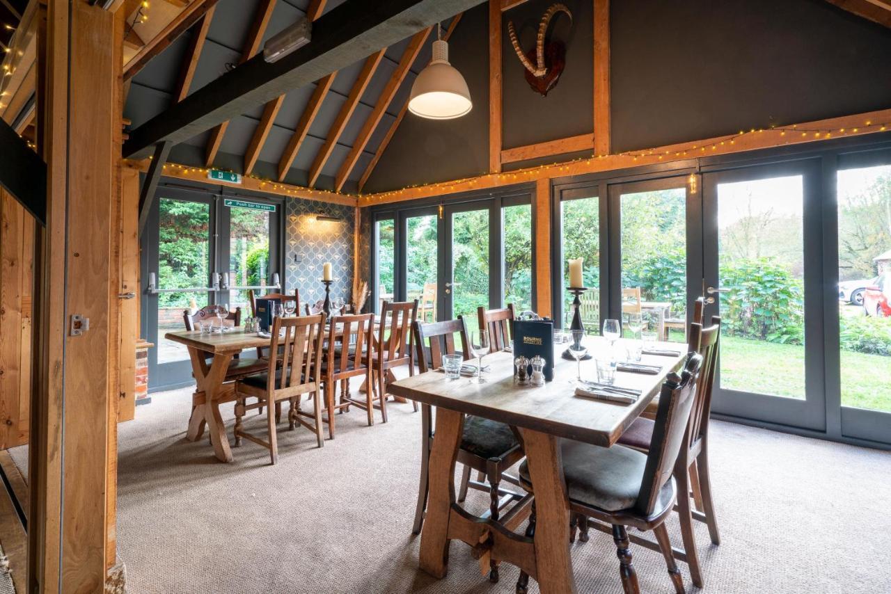 Bourne Valley Inn Saint Mary Bourne Dış mekan fotoğraf