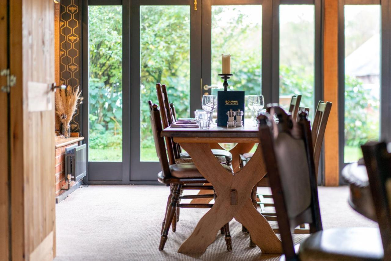 Bourne Valley Inn Saint Mary Bourne Dış mekan fotoğraf