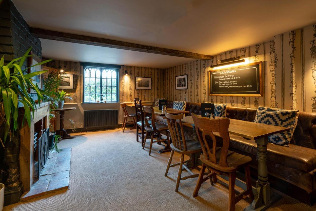Bourne Valley Inn Saint Mary Bourne Dış mekan fotoğraf