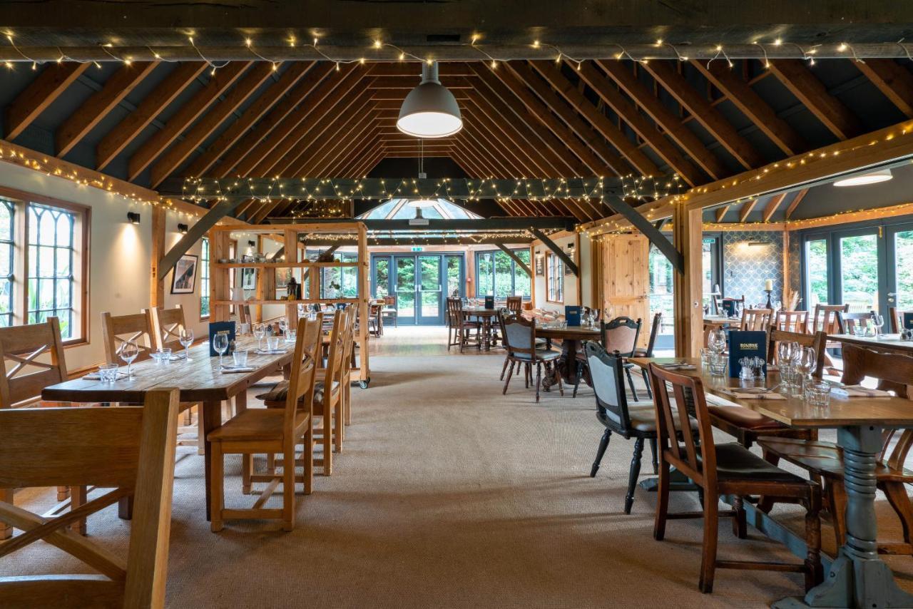 Bourne Valley Inn Saint Mary Bourne Dış mekan fotoğraf
