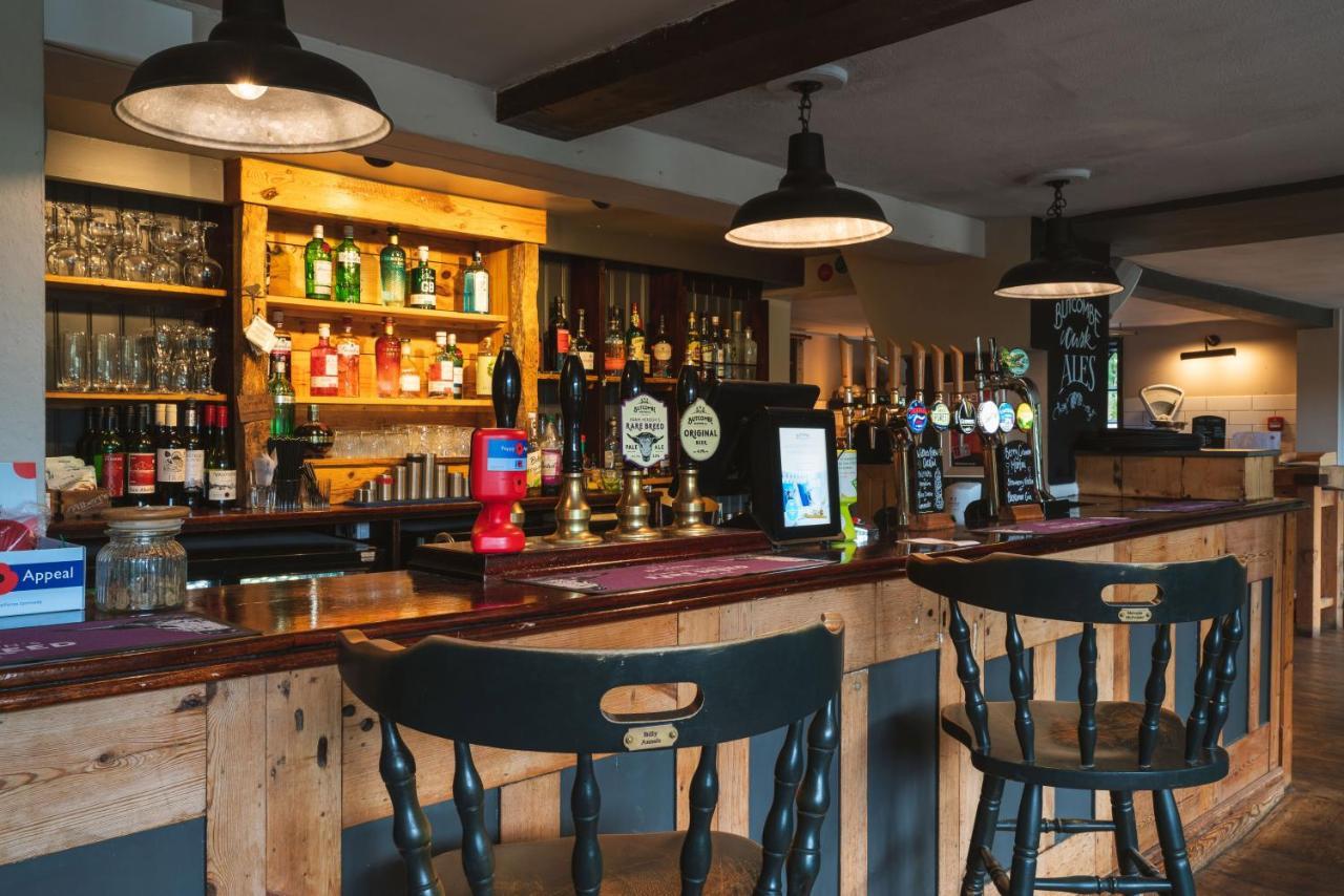 Bourne Valley Inn Saint Mary Bourne Dış mekan fotoğraf