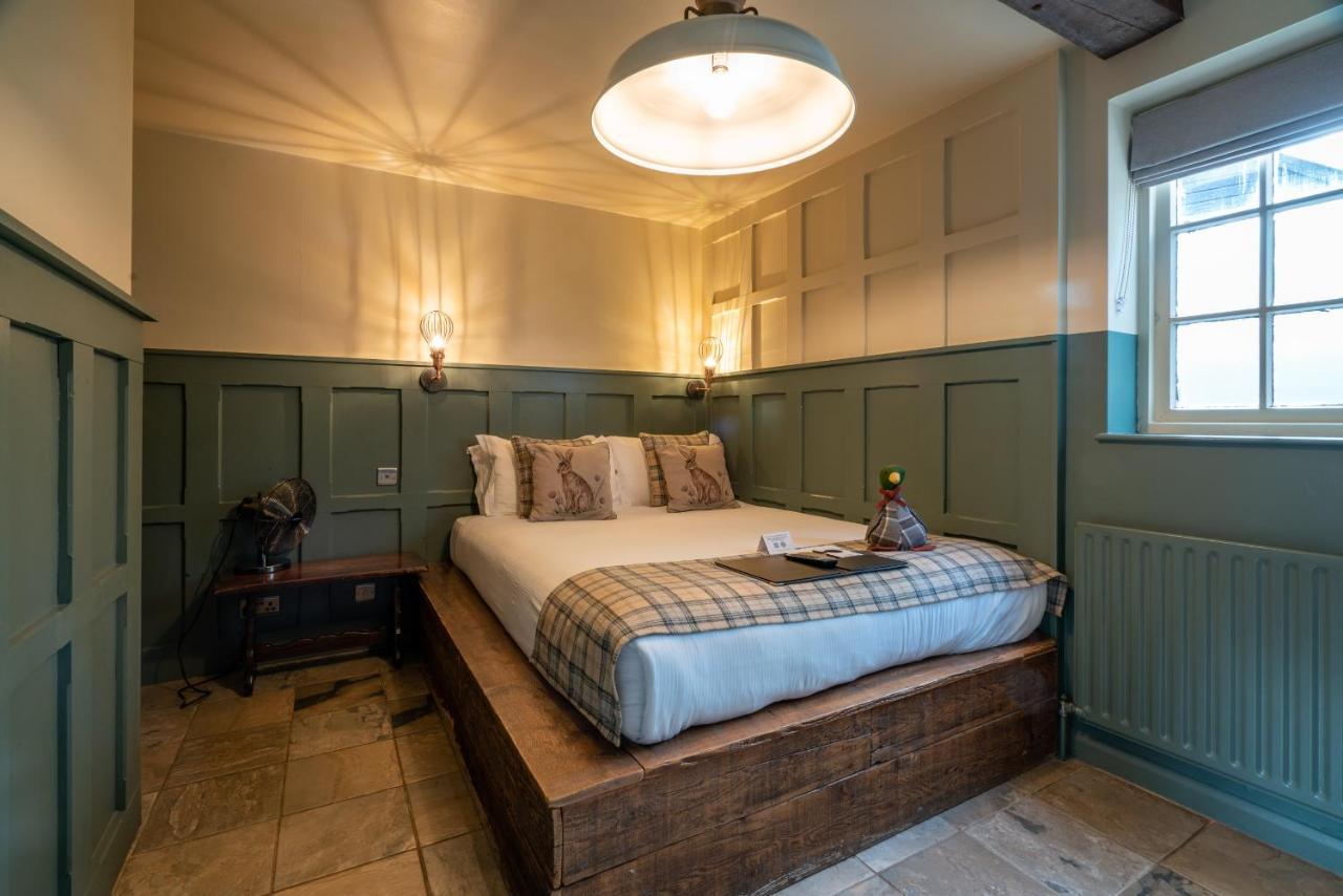 Bourne Valley Inn Saint Mary Bourne Dış mekan fotoğraf