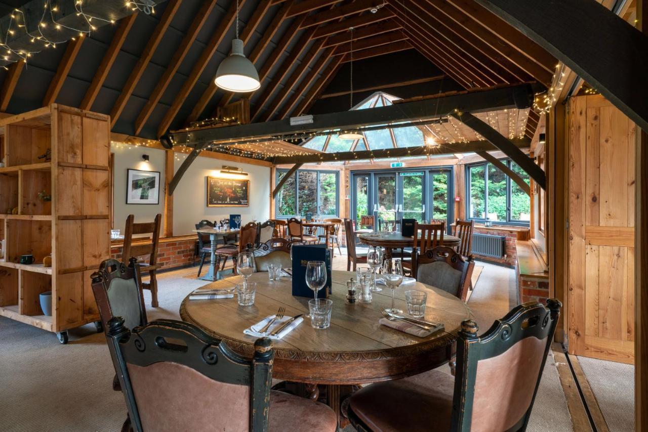 Bourne Valley Inn Saint Mary Bourne Dış mekan fotoğraf